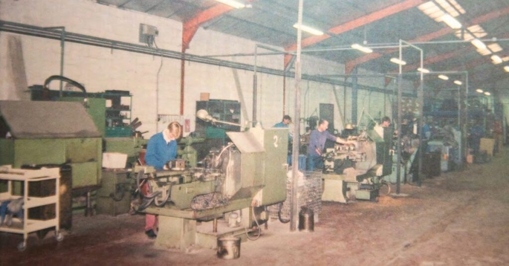 Usinage en 1985
