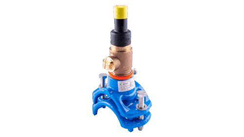 robinet prise perdue abs pehd électrosoudable collier