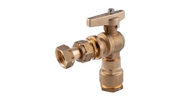 robinet avant compteur droit et équerre extensible joint large