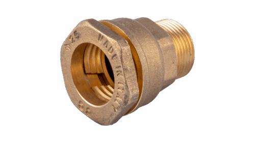 raccord droit mâle joint torique