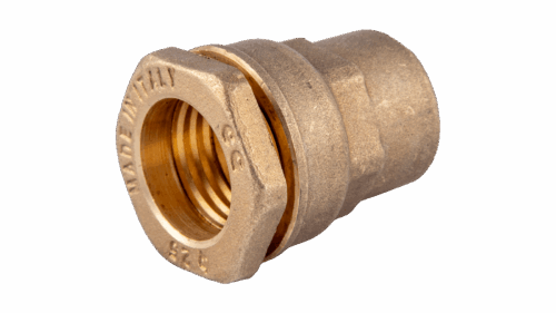 raccord droit femelle joint torique