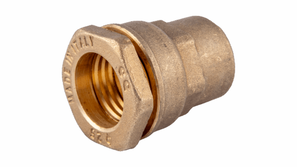 raccord droit femelle joint torique