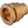 raccord droit femelle joint torique