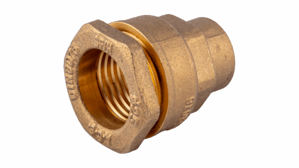 raccord droit femelle joint torique