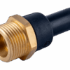 bouchon laiton mâle électrosoudable