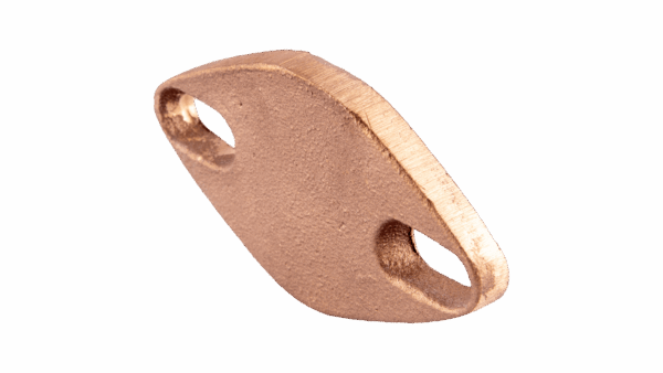 bride ovale bronze pleine