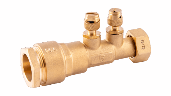 clapet antipollution droit et équerre joint large
