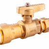 robinet avant compteur droit et équerre extensible joint large