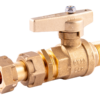 robinet de compteur équerre extensible sortie mâle