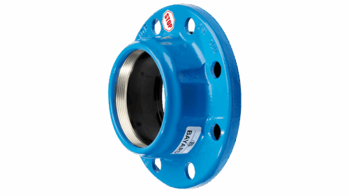 adaptateur major stop pvc, pe simple et verrouillé