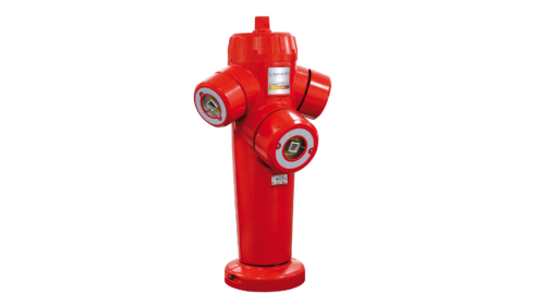 poteau d'incendie saphir