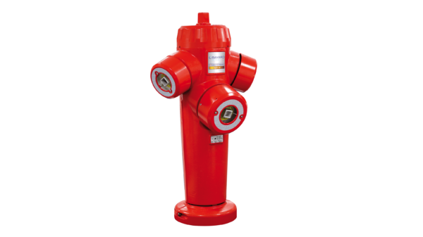 poteau d'incendie saphir