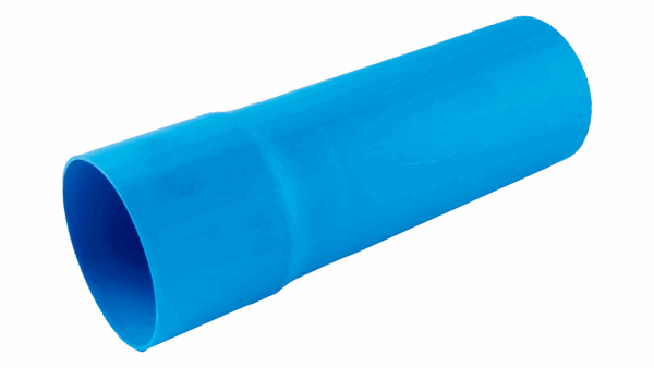 tube de bouche à clé en pvc