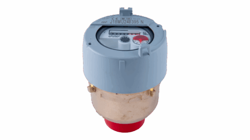 compteur volumétrique laiton