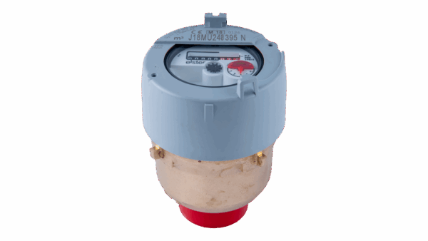 compteur volumétrique laiton