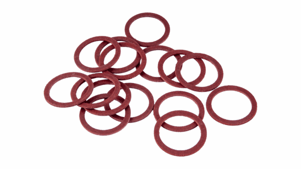 joints fibre rouge