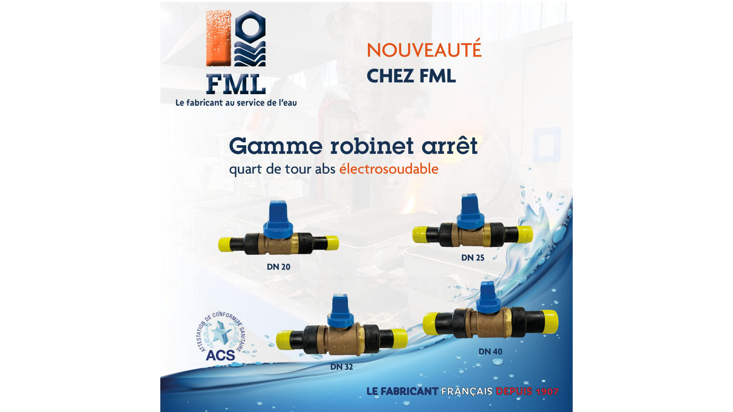 robinet arrêt pe 2